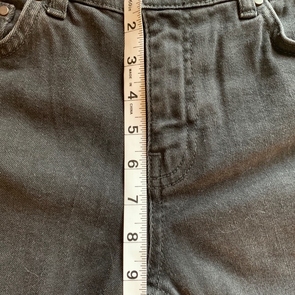 Topshop Black Jeans Size 6 - Picture 6 of 8